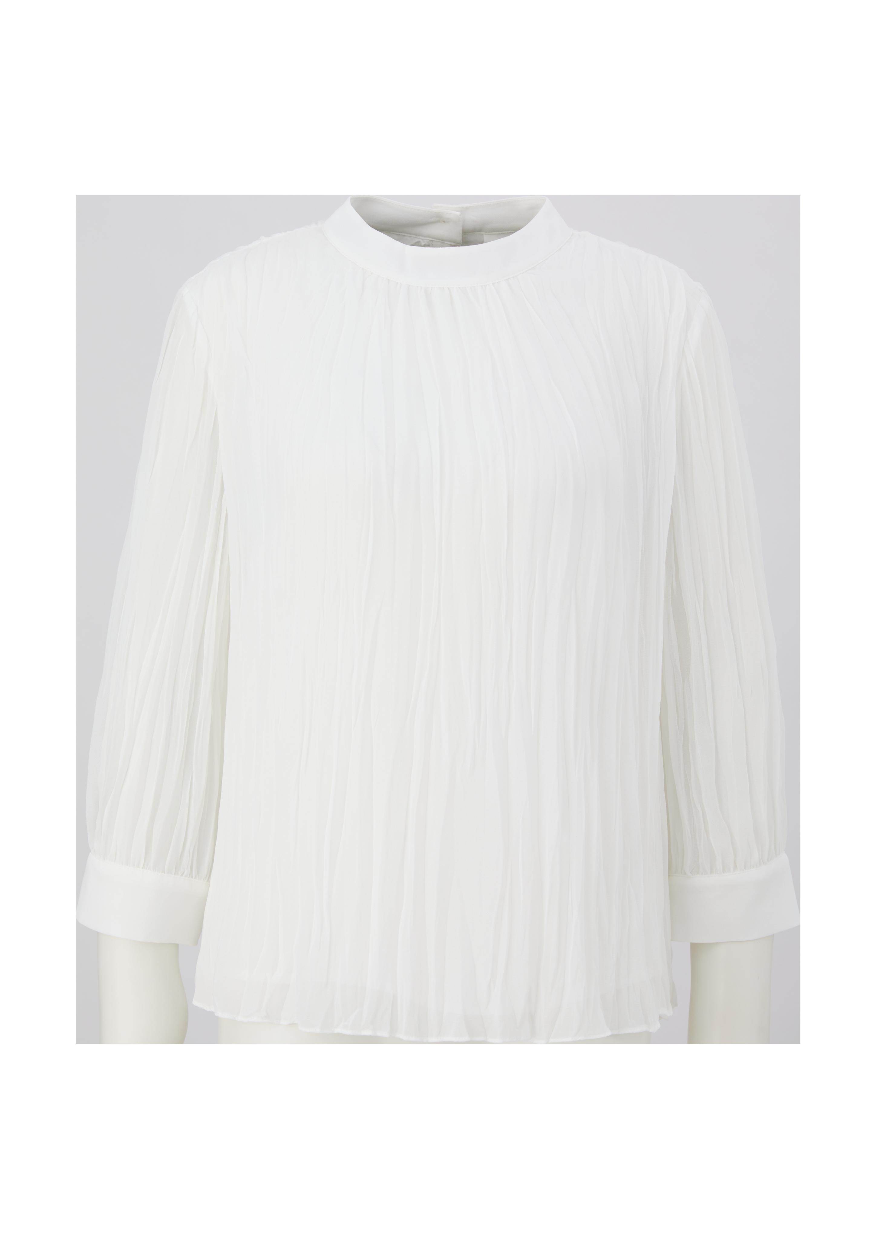 Chiffonbluse mit 3/4-Ärmeln  2129647-0200