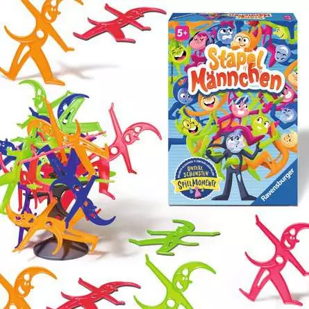 Stapelmännchen - Kinderspiel ab 5 Jahren