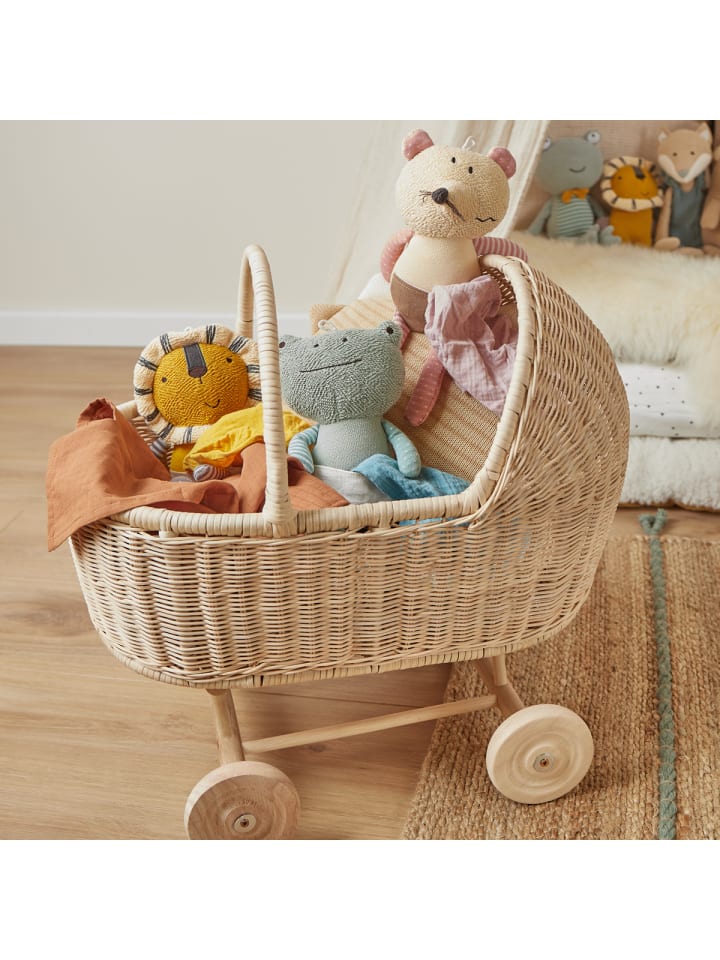 Bieco Spielwaren Kuscheltier Löwe mit Schmusetuch - ab Geburt in Gelb günstig kaufen onesize