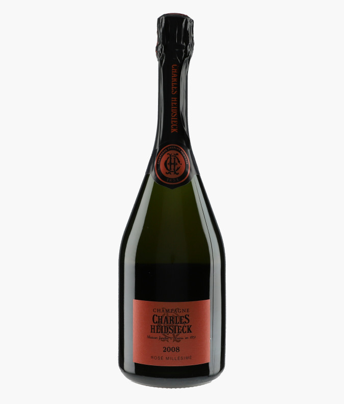 Champagne Brut Rosé 2008CHARLES HEIDSIECK