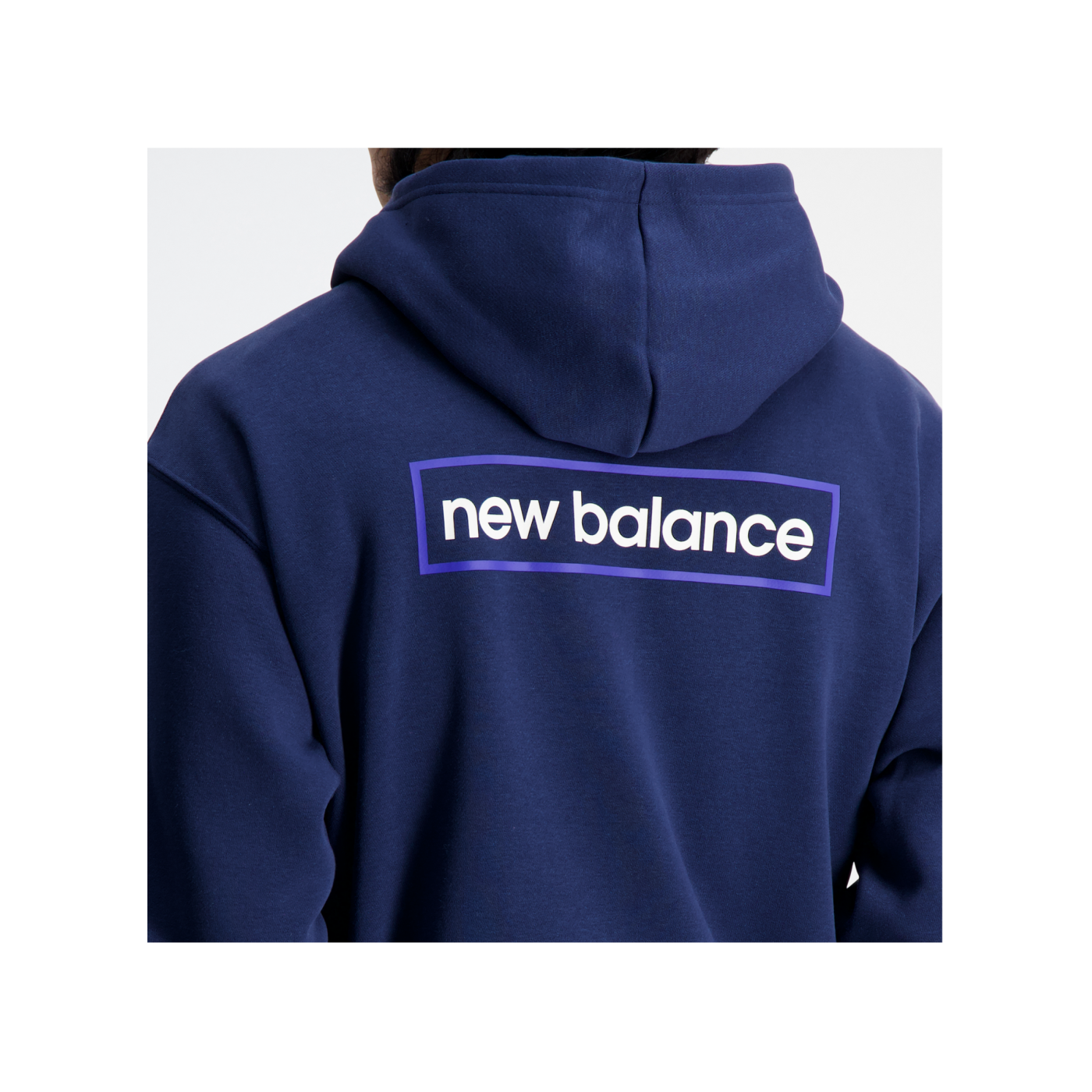 New Balance Essentials Winter Hoody Grau F053