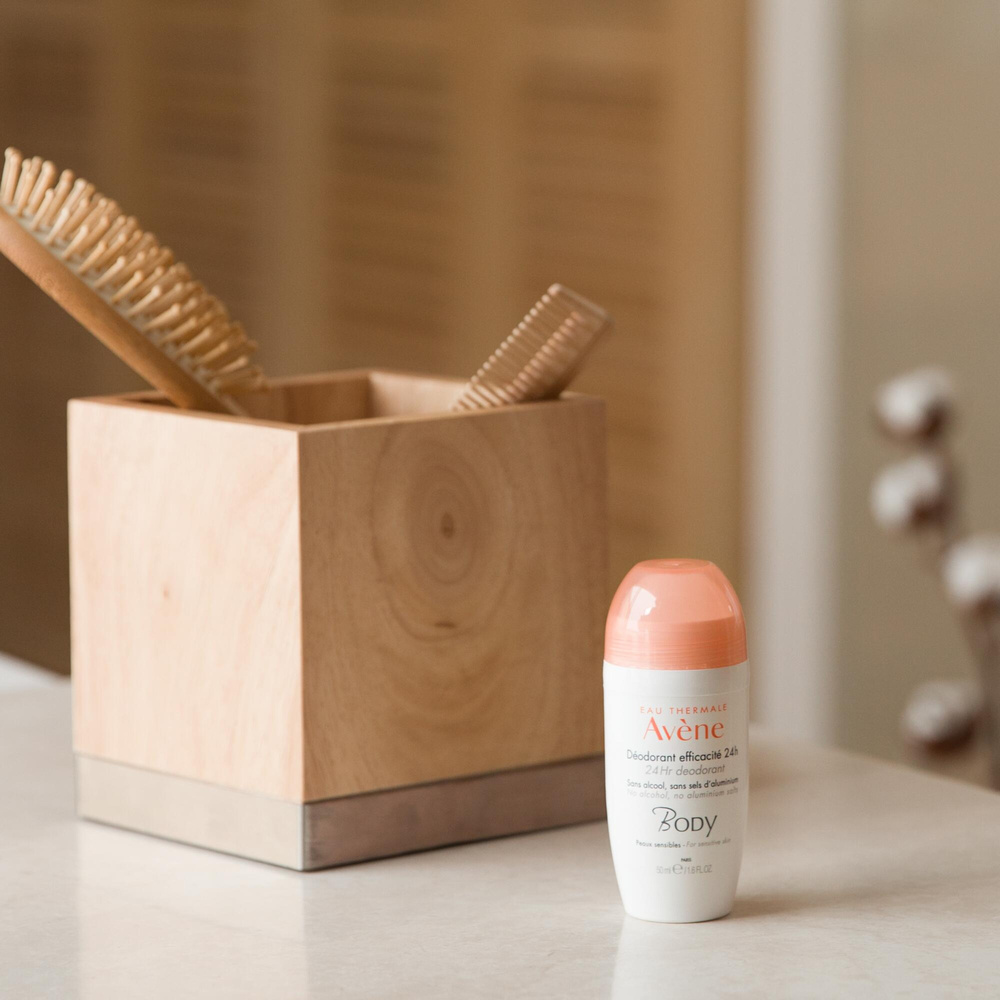 Avène Body - Déodorant efficacité 24h - peauxsensibles 50 ml Déodorant
