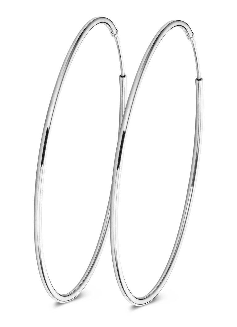 Casa Jewelry Σκουλαρίκια DMC XXL από ασήμι