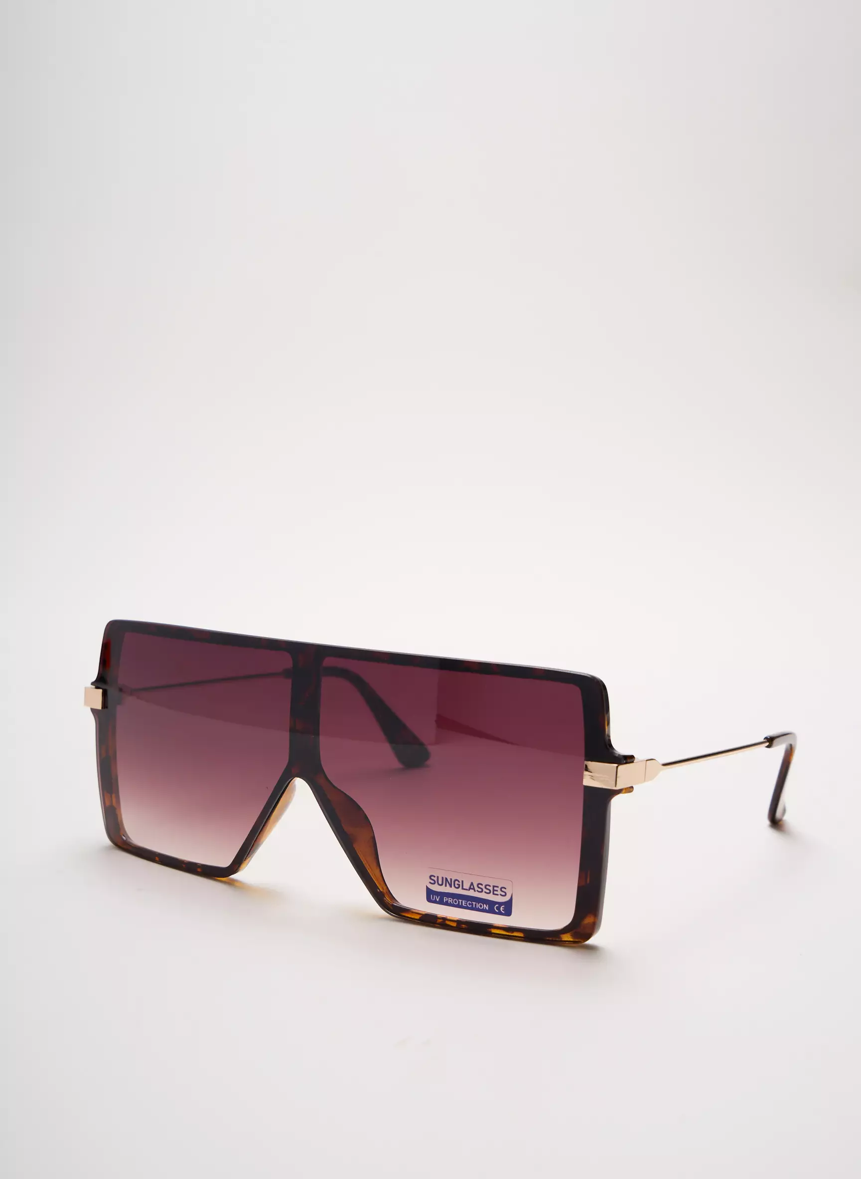 City Vision Eyewear Lunettes De Soleil Femme couleur marron