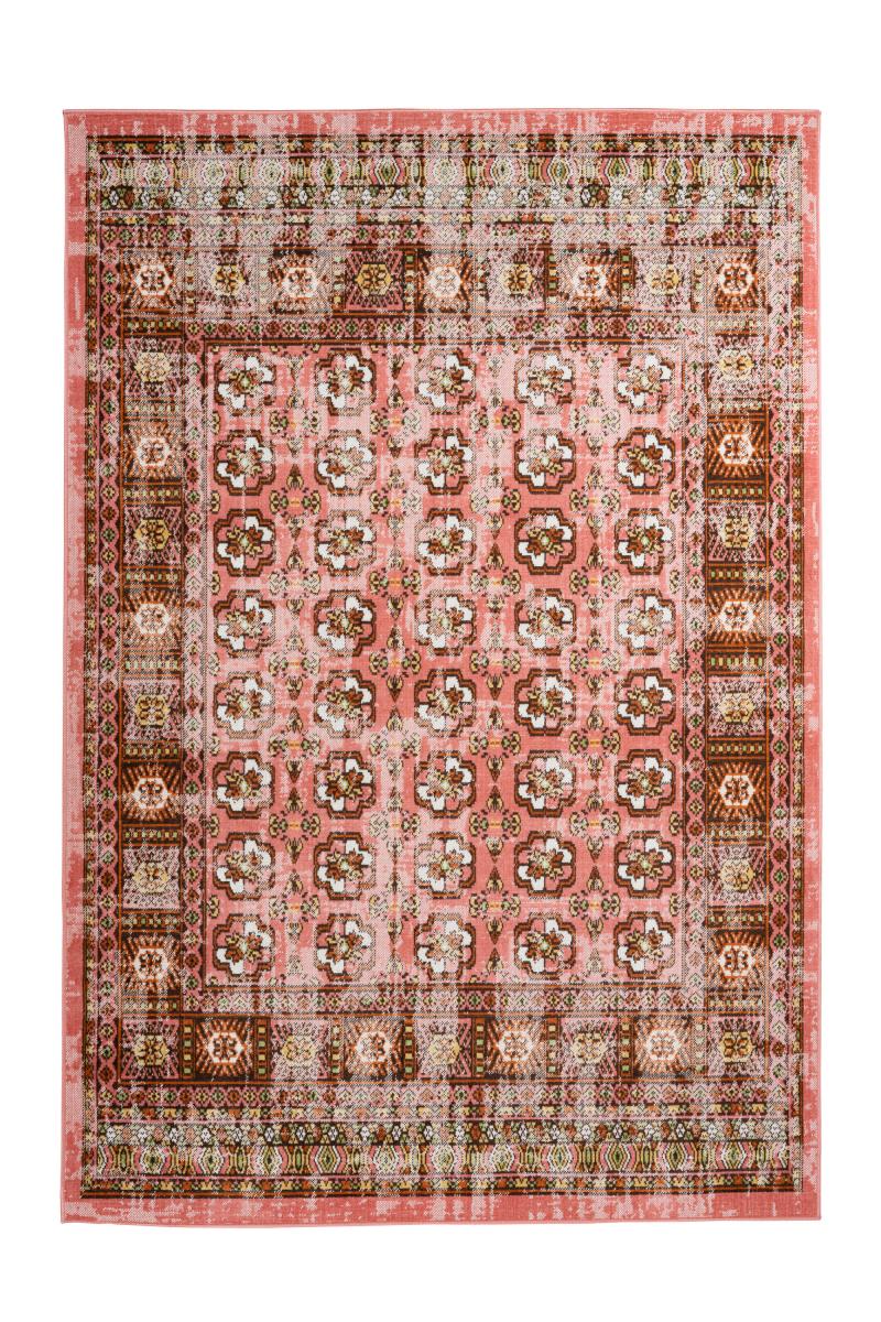 megusta Vintage-Teppich Rot 120cm x 170cm