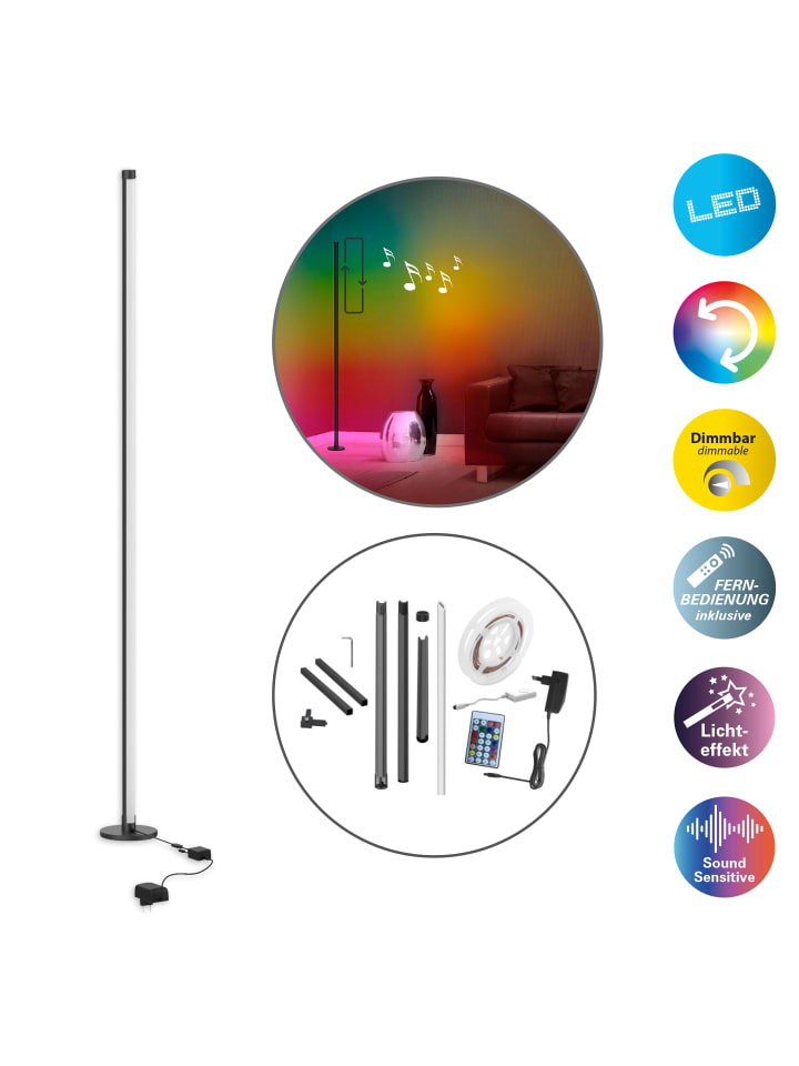 näve LED Stehleuchte 