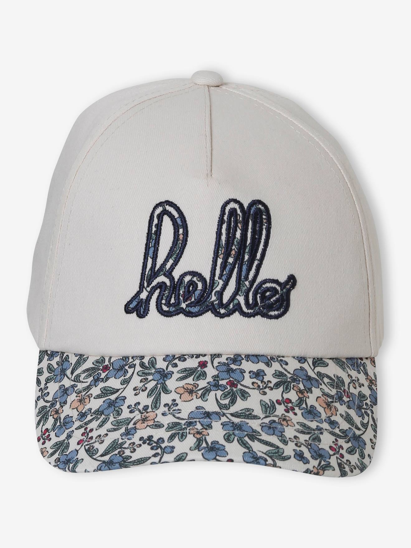 Casquette fille imprimée 