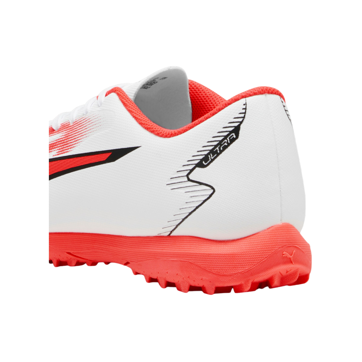 PUMA ULTRA Play TT Weiss Schwarz F01