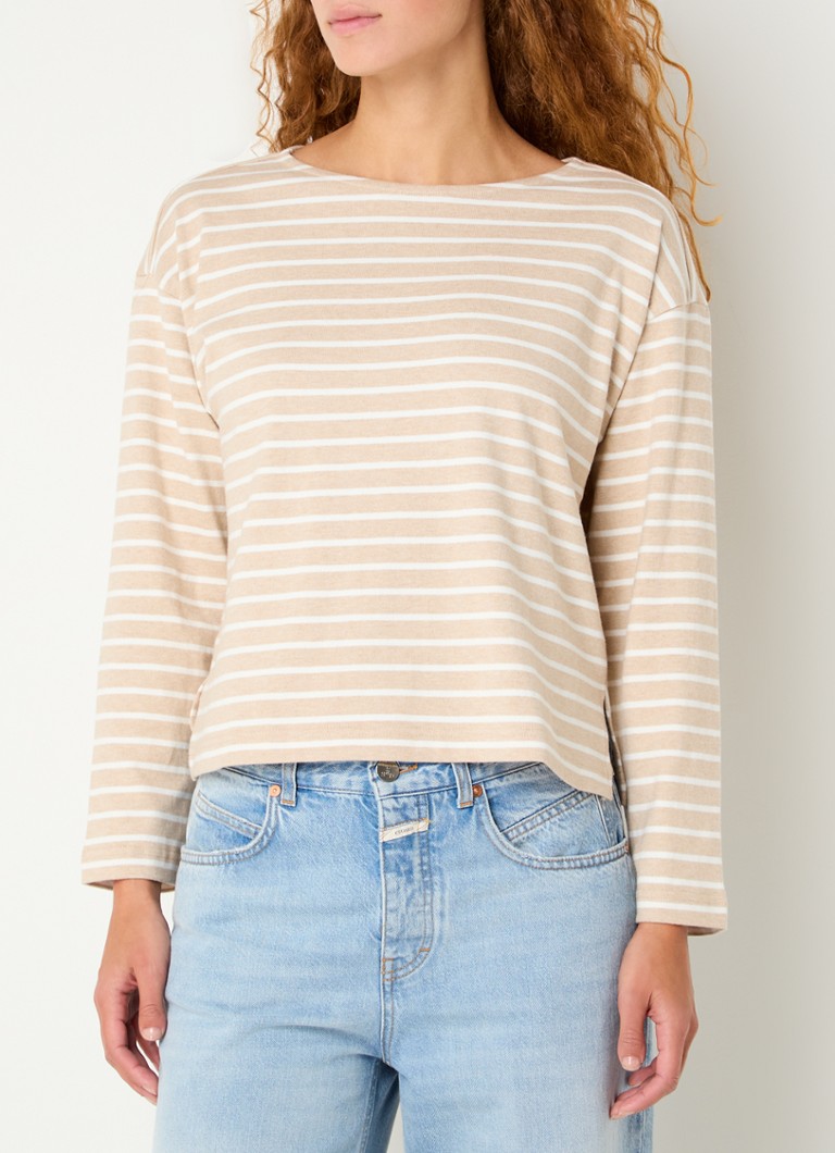 Rails Macy long-sleeved shirt with stripe print