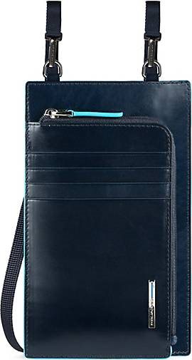 Piquadro Blue Square Handytasche RFID Leder 11,5 cm