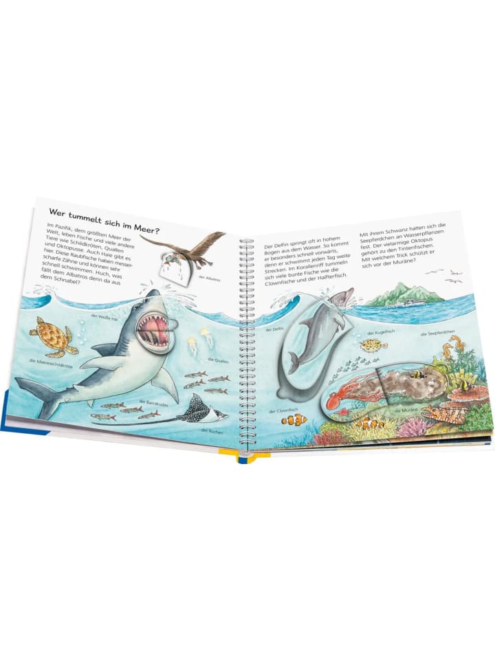 Ravensburger Wieso? Weshalb? Warum? junior, Band 73 - Tiere der Welt günstig kaufen onesize
