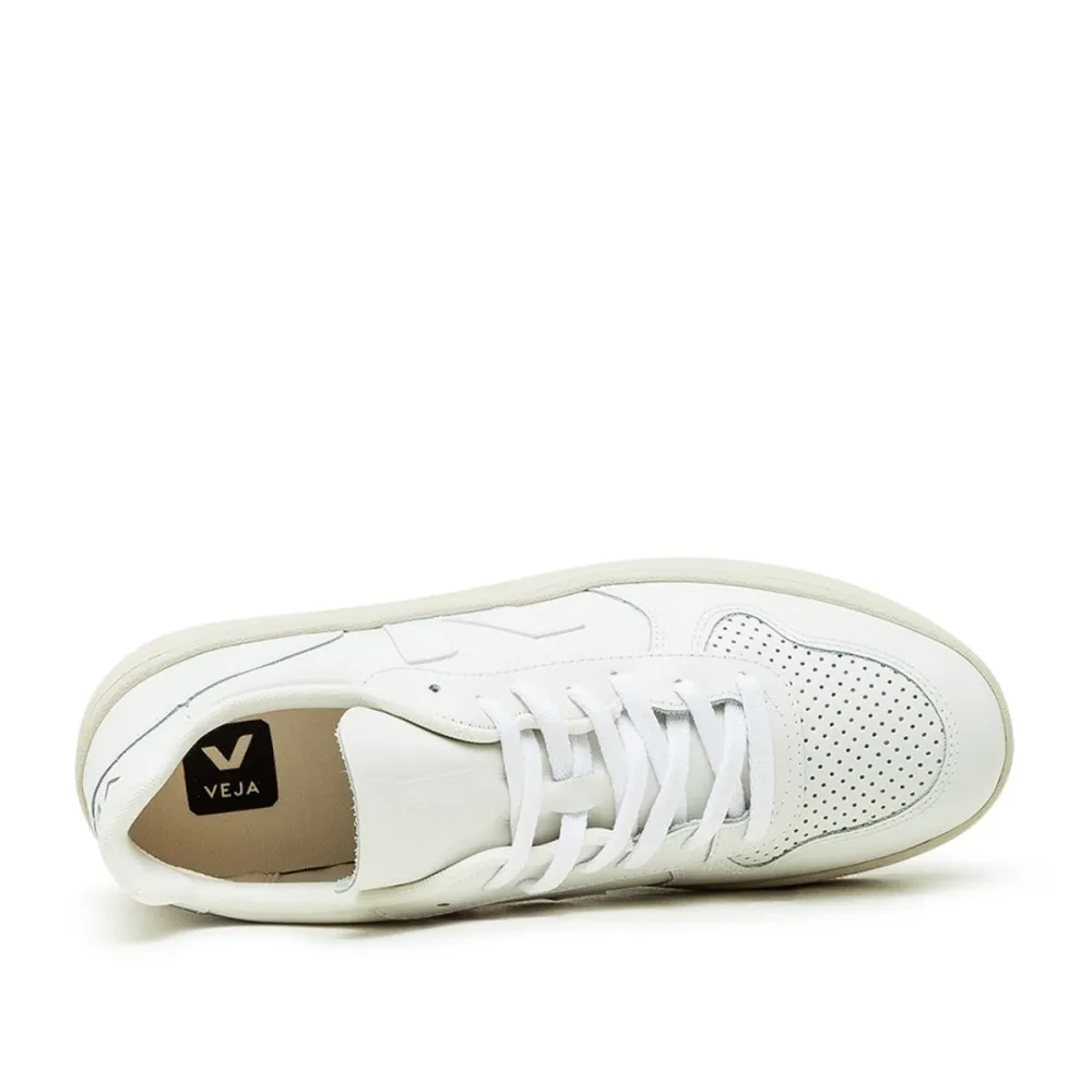 VEJA V 10 Leather VX021270B / weiss