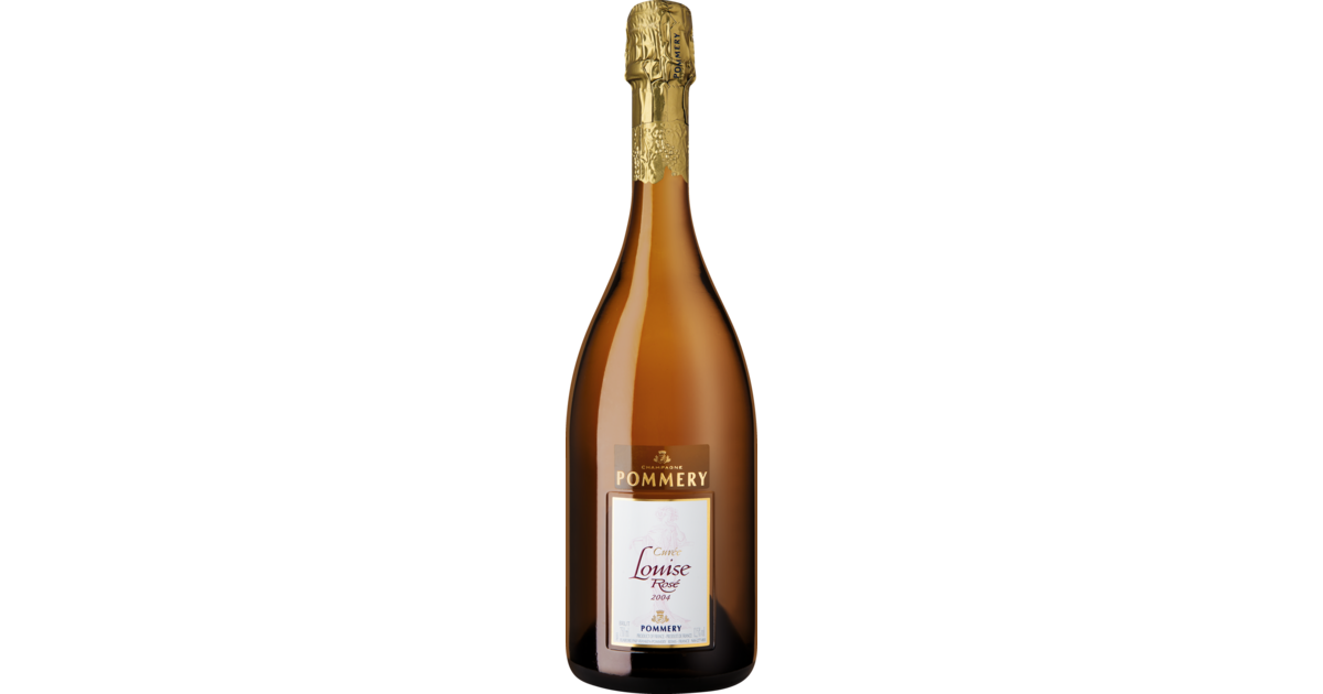 Champagne Pommery Cuvée Louise rosé