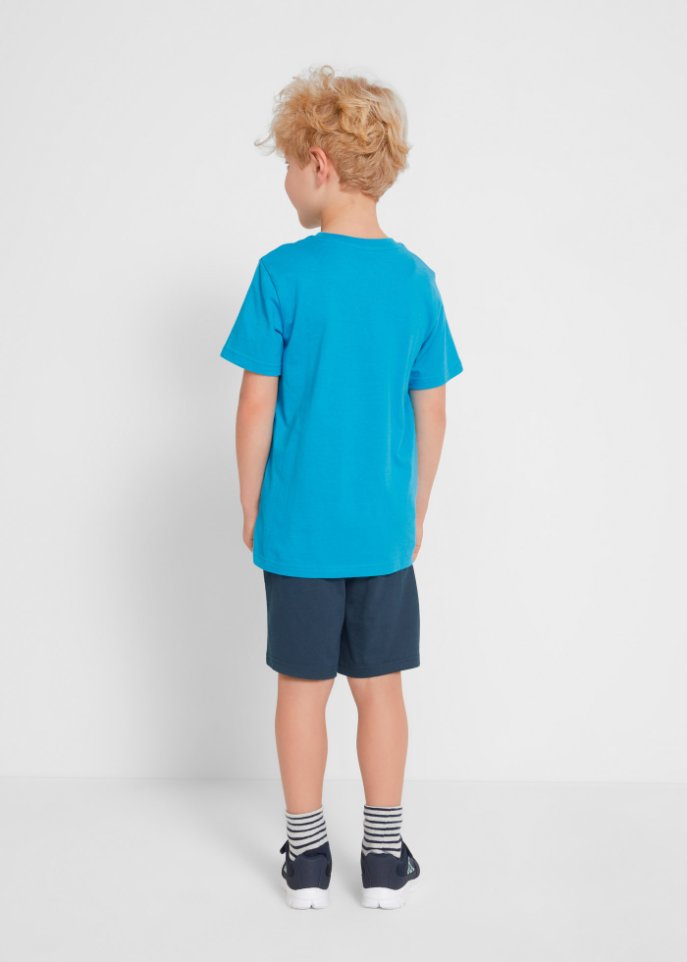 Jungen T-Shirt und kurze Hose (2-tlg. Set)