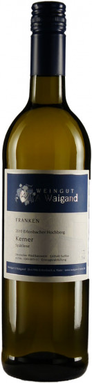 2020 Kerner lieblich - Weingut Waigand
