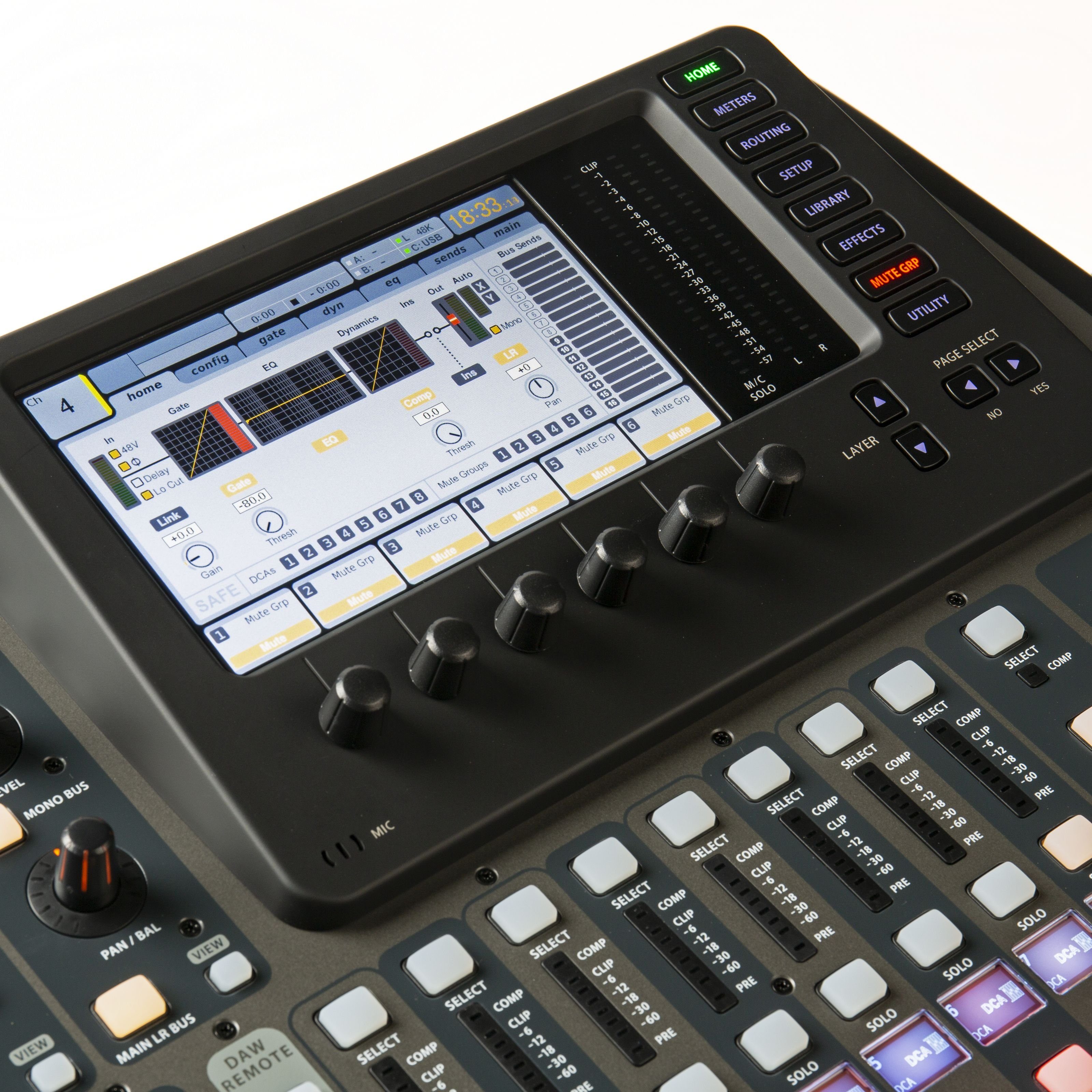 Behringer Mischpult, X32 Compact Digitalmischpult