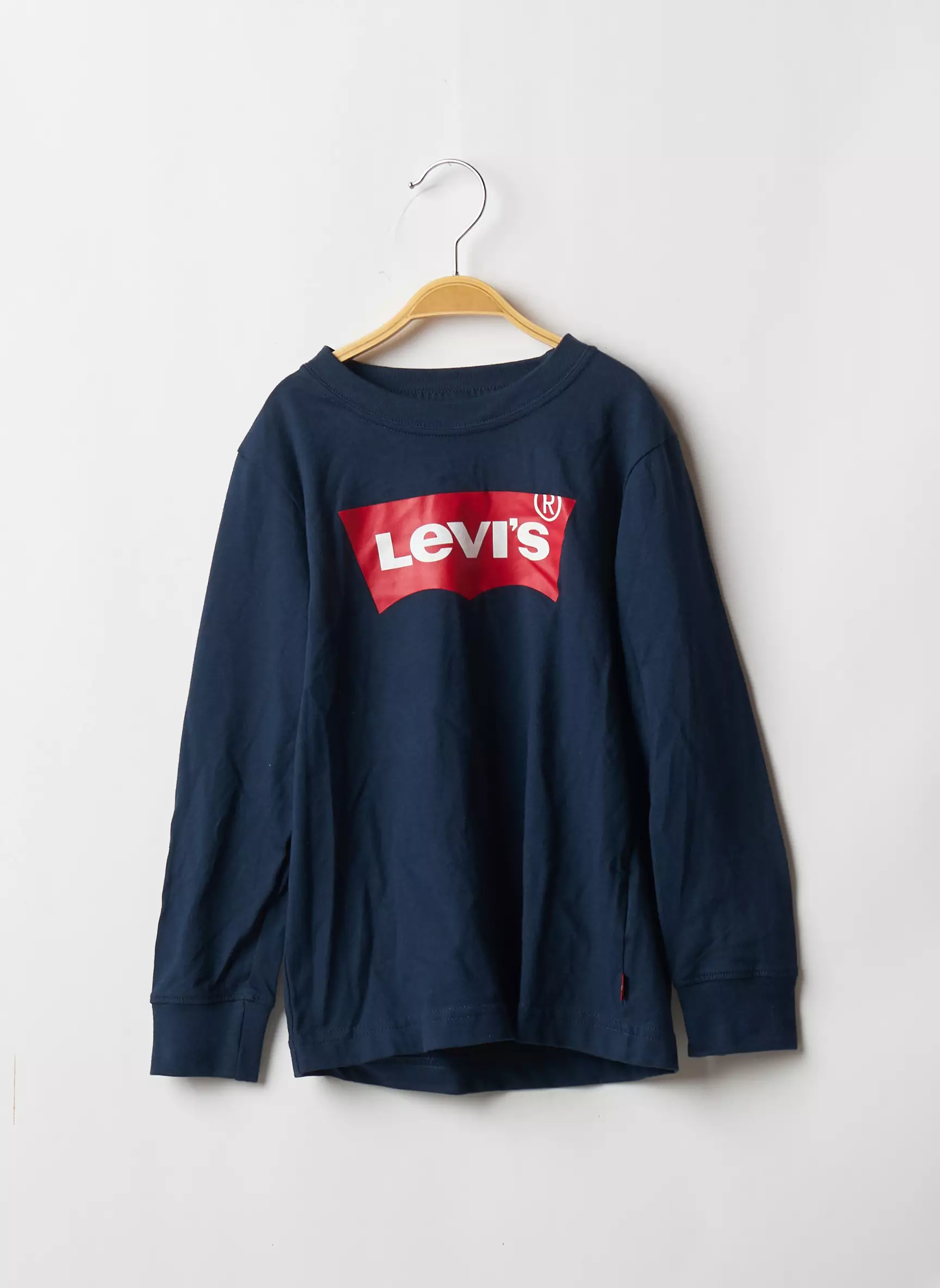 Levis Tshirts Garcon couleur bleu