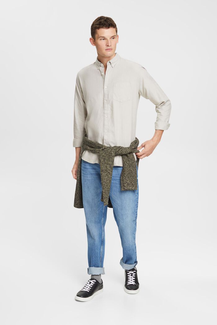 Button-Down-Hemd