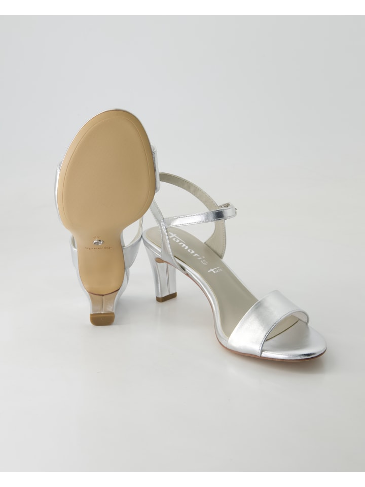 Tamaris Brautschuhe in Silber günstig kaufen