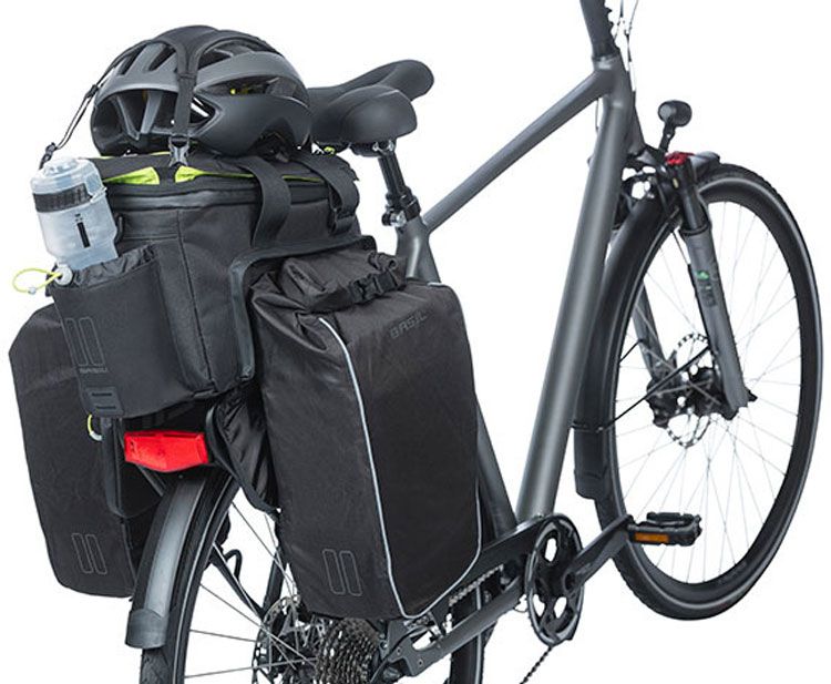 Basil Miles XL Pro MIK 9-36L Gepäckträgertasche kaufen | Bike-Discount