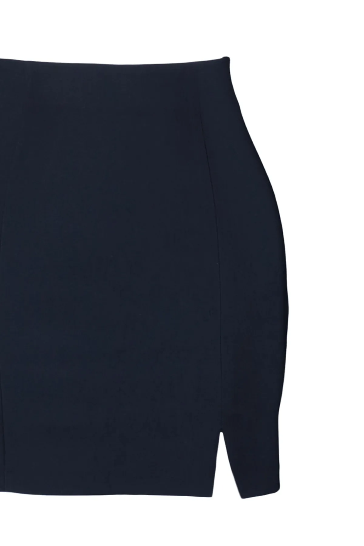Trendyol Collection  Schwarzer, geschlitzter, detaillierter Webrock TPRAW23ET00014