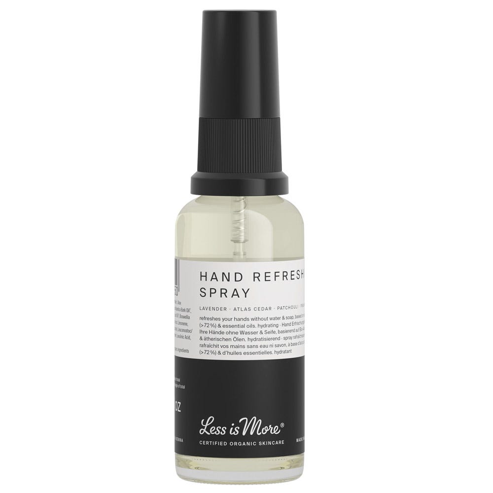LESS IS MORE Hand Refreshing Spray 30 ml