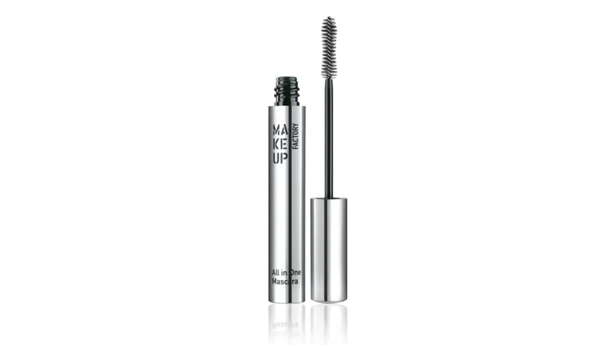 MAKE UP FACTORY All in One Mascara 9 ml 01 - Black
