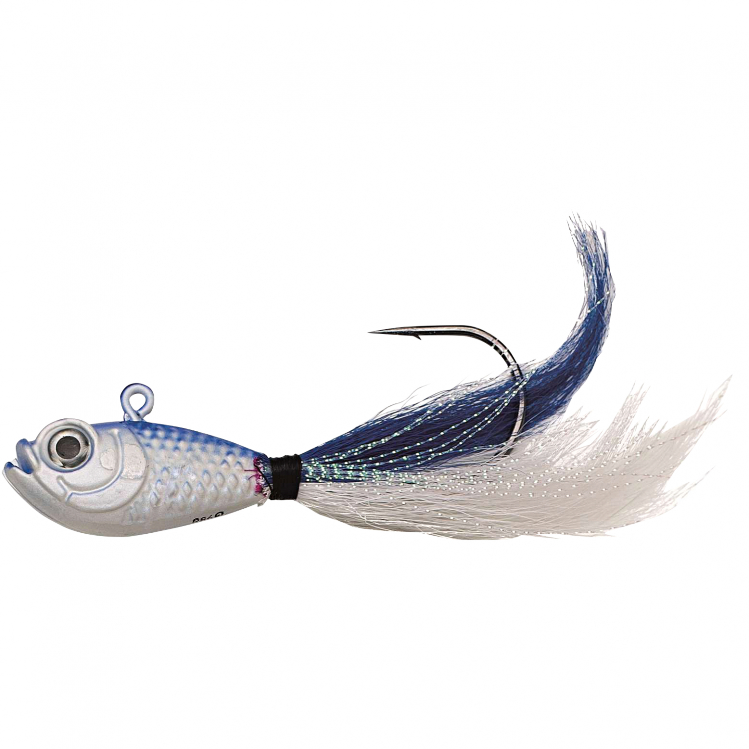 Kinetic Kunstköder Rumba (blue/pearl)