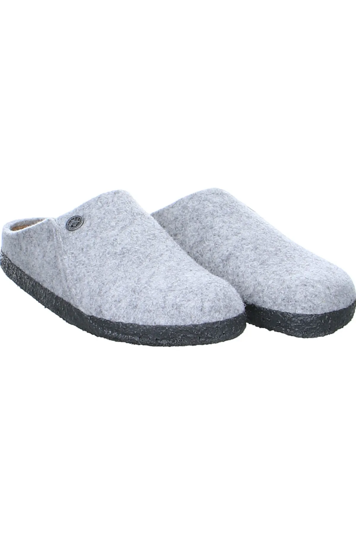 Birkenstock  Sandalette - Grau - Flacher Absatz