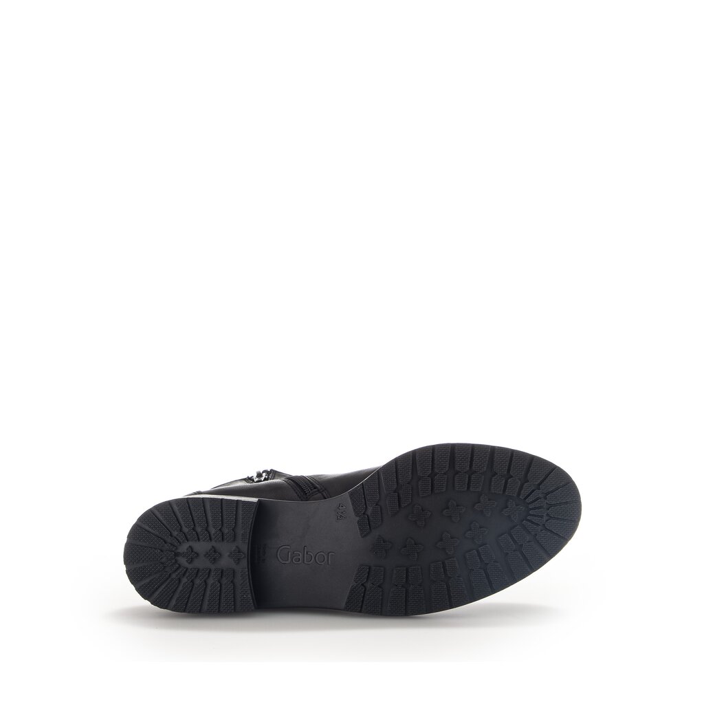 Gabor comfort Schnürstiefelette schwarz