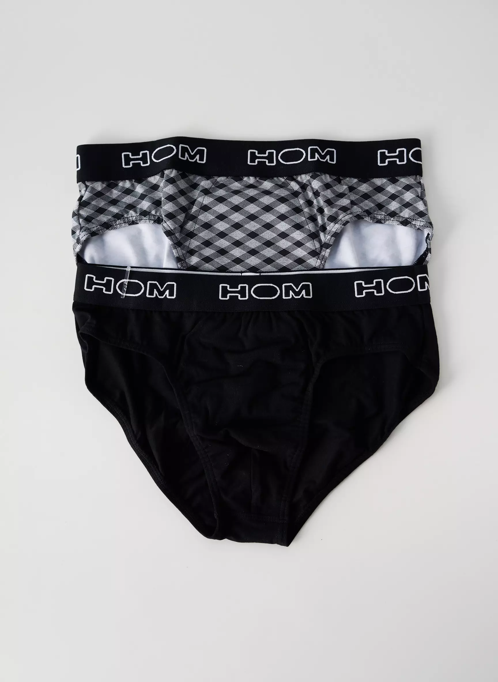Hom Slips Homme couleur noir