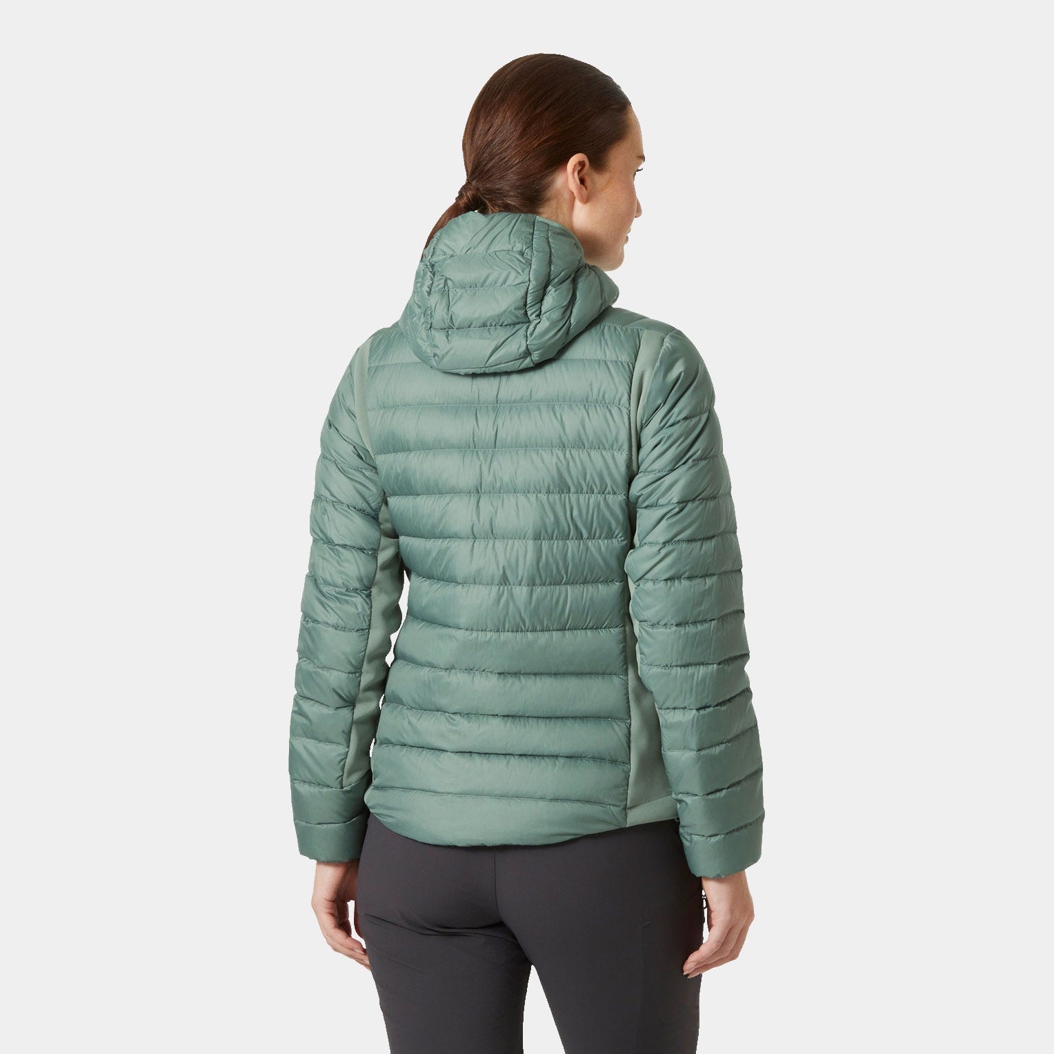 Women's Verglas Down Hybrid Hooded Jacket 2.0