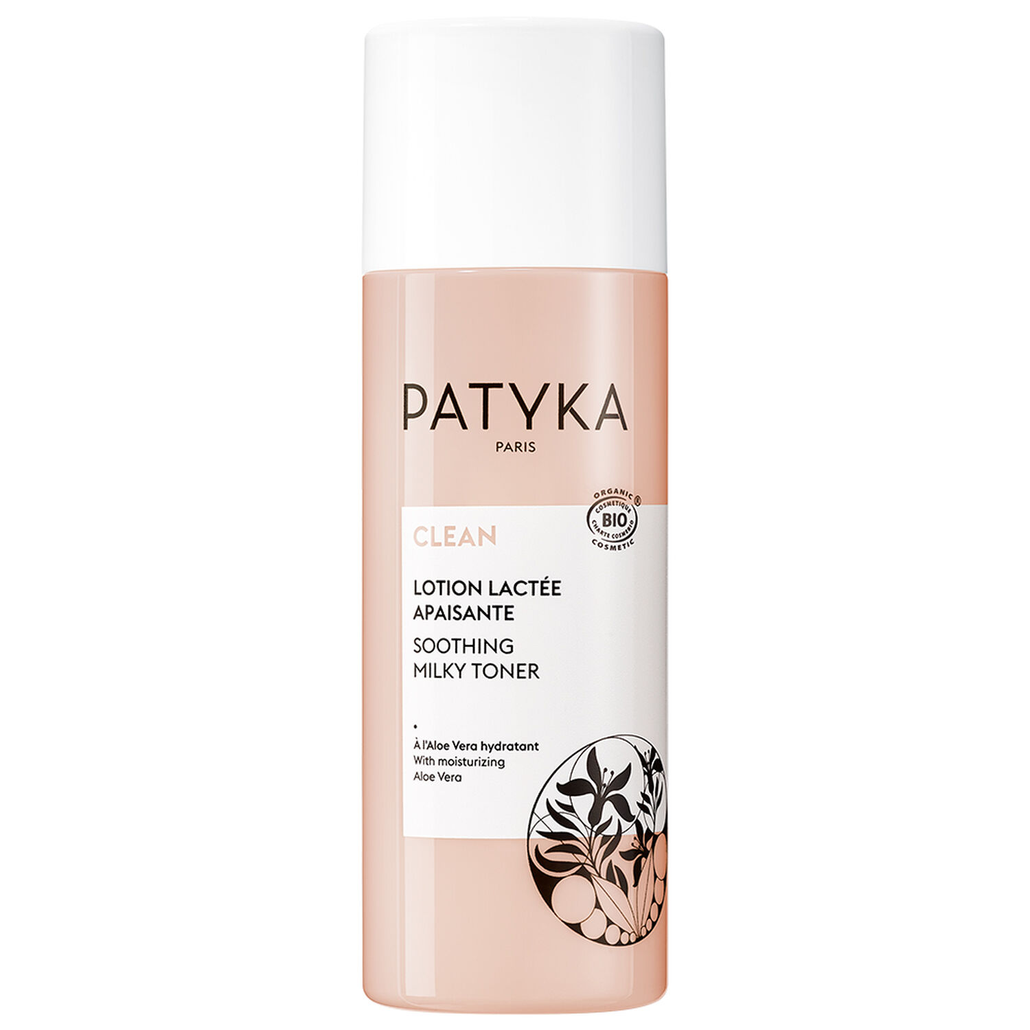 Patyka Clean Lotion Lactée Apaisante Bio