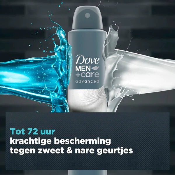 Dove Men Care Advanced Invisible Dry izzadásgátló spray 200ml