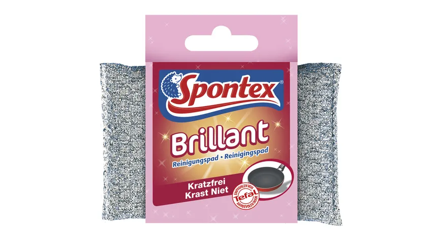 Spontex Brillant Reinigungspad