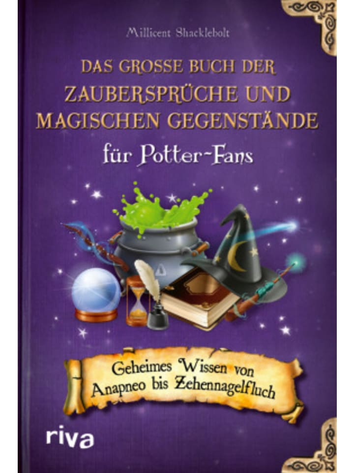 Riva Verlag Buch - Das große Buch der Zaubersprüche und magischen Gegenstän günstig kaufen onesize