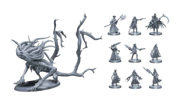 Bloodborne: Das Brettspiel - Traum des Jägers (Erw.)