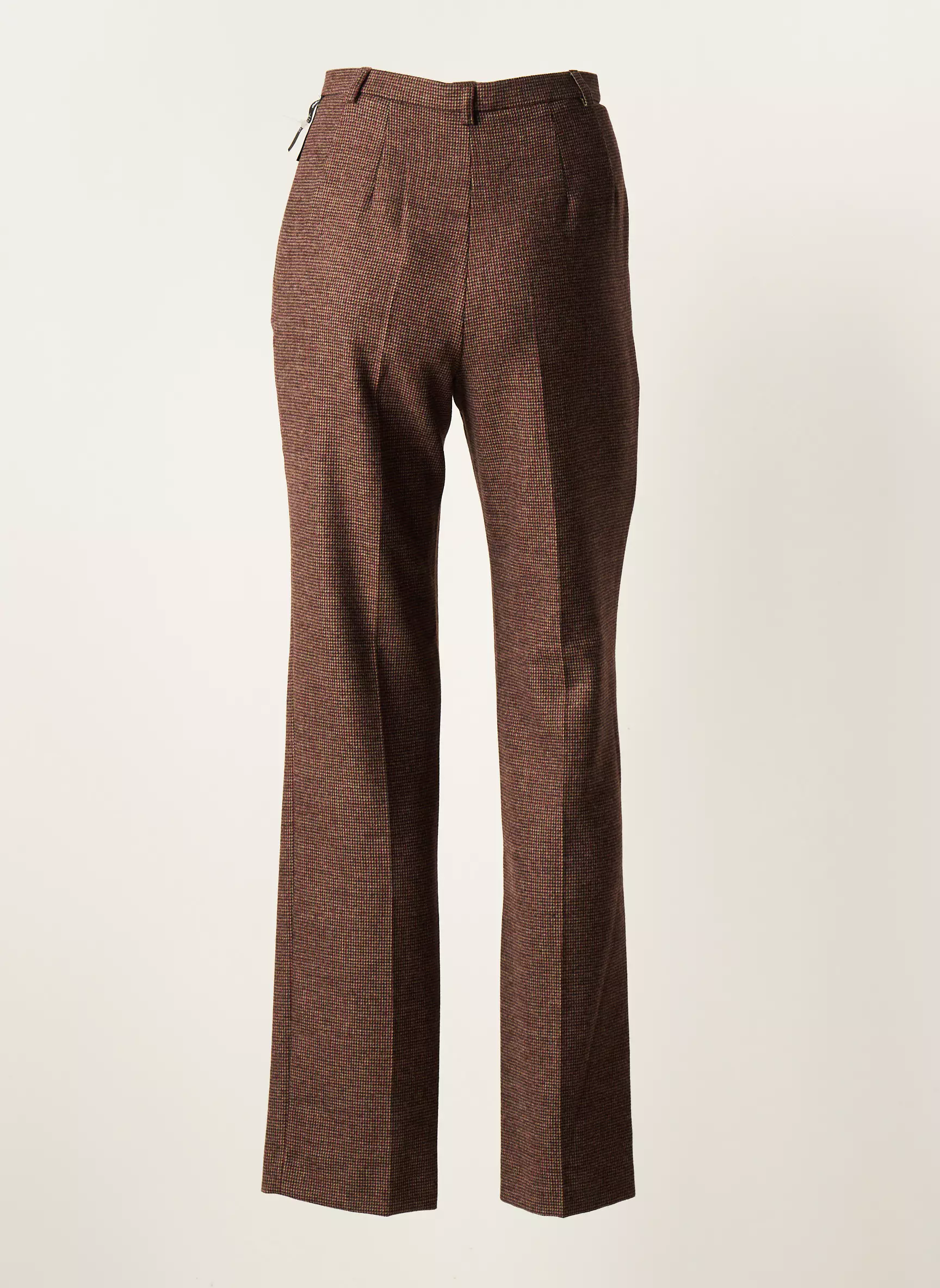 Bruno Saint Hilaire Pantalons Droits Femme couleur rouge