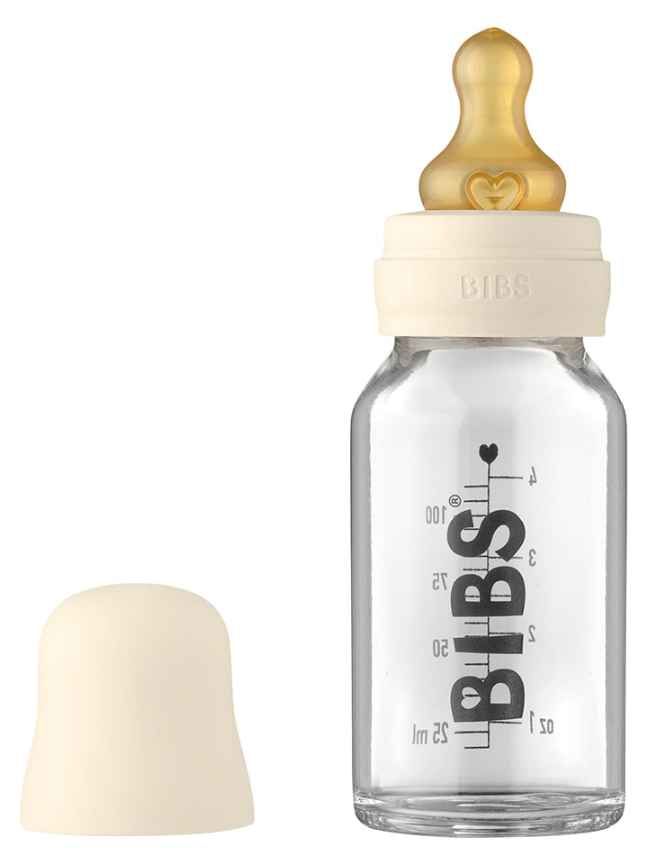 BIBS Babyflasche in Creme - 110 ml günstig kaufen onesize
