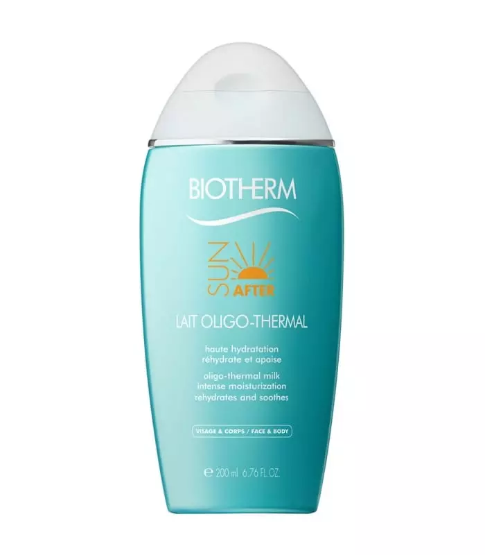 LAIT APRES-SOLEIL VISAGE ET CORPS Lait après-soleil oligo-thermal haute hydratation