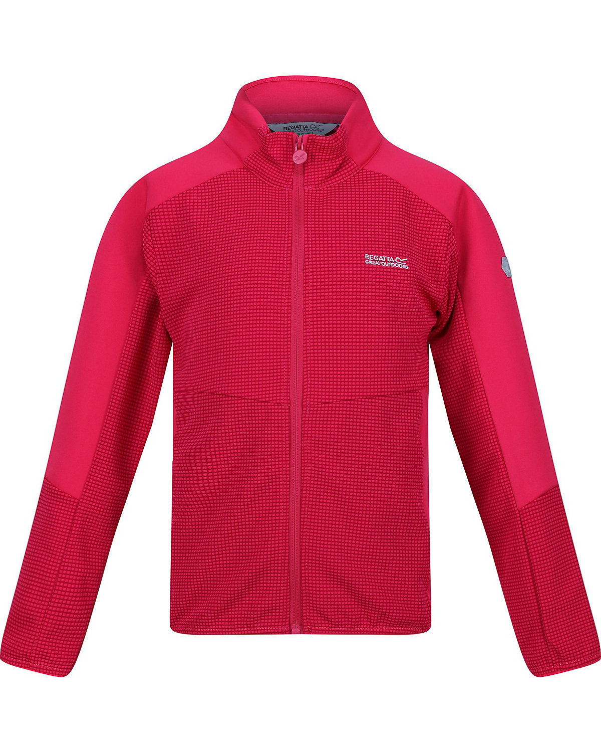 Strickfleecejacke HIGHTON II für Mädchen