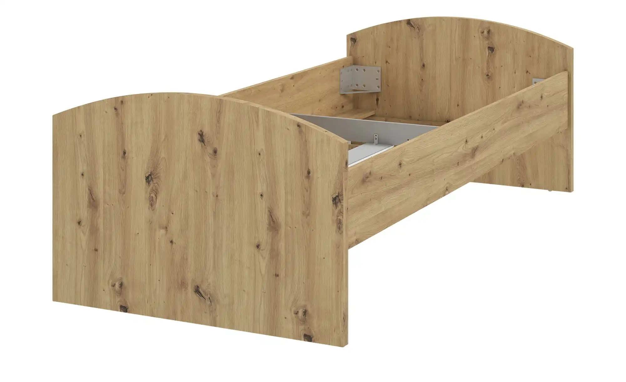 Einzelbett mit Schubladen