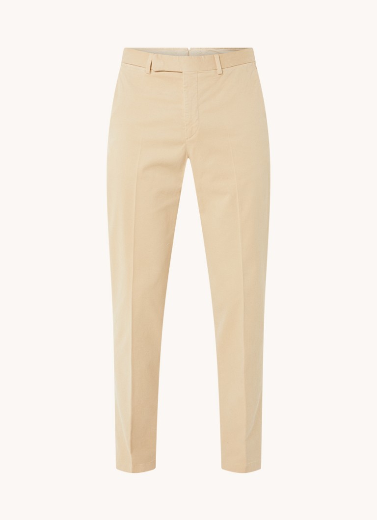 Pantaloni slim fit de la Ralph Lauren cu buzunare laterale