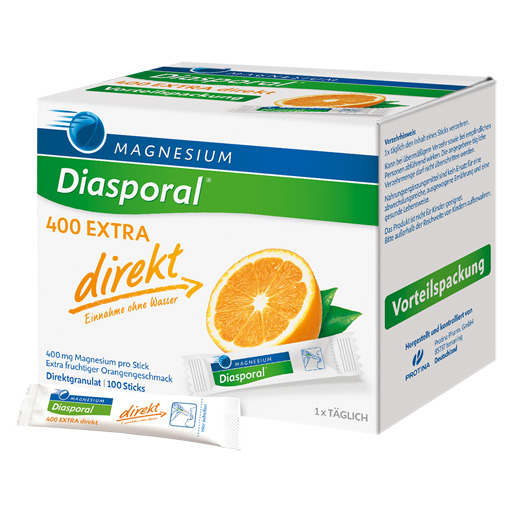MAGNESIUM DIASPORAL 400 Extra direkt Granulat  100 St  Granulat