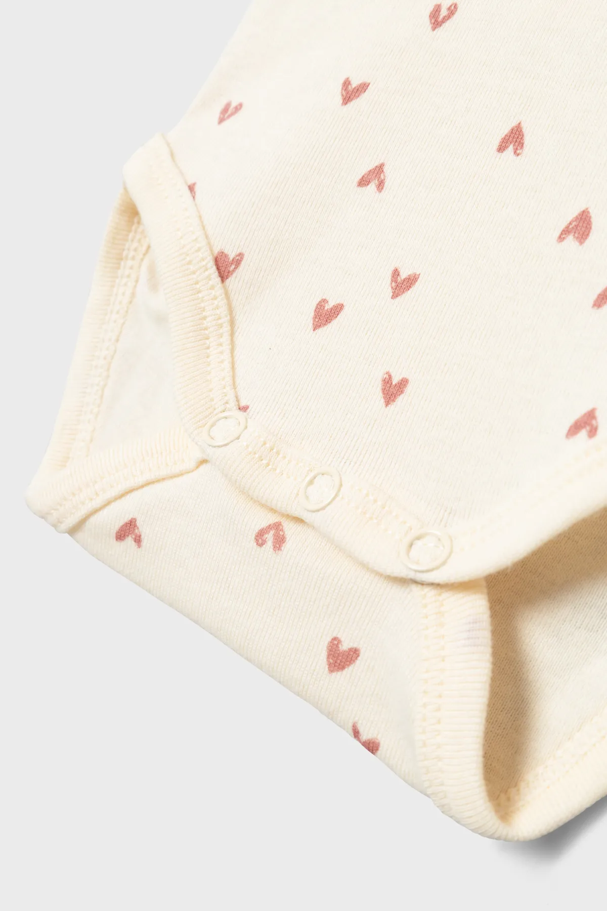 name ıt  NBFBODY 2P SS BUTTERCREAM HEARTS NOOS