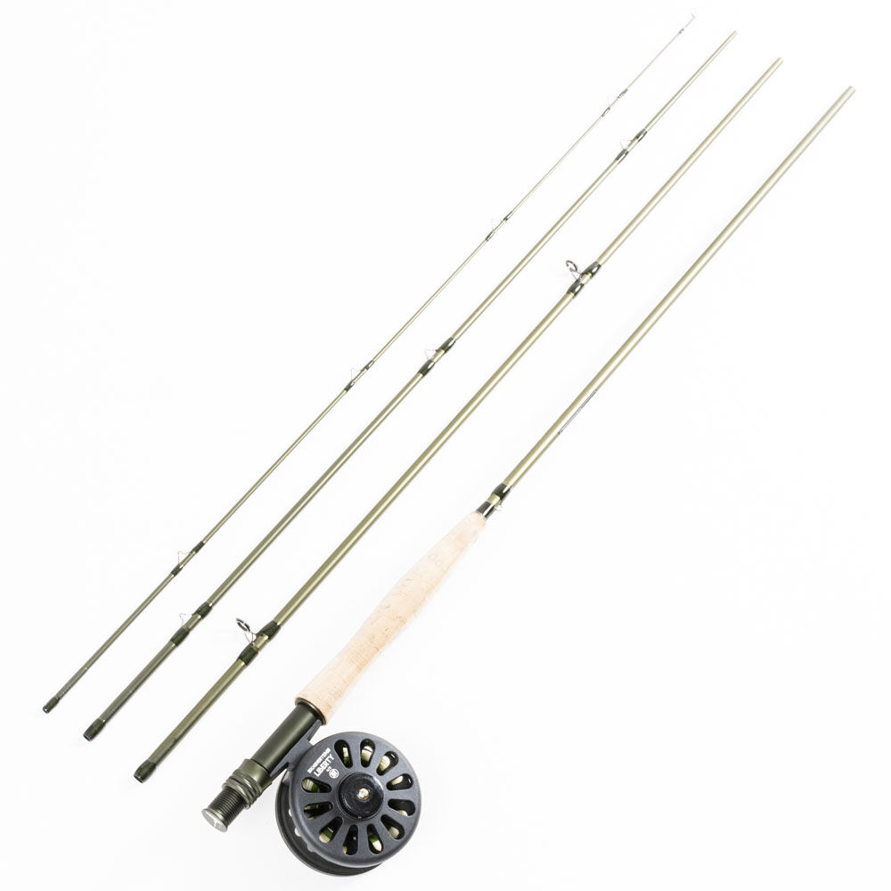 Κιτ Pack Fly Silverstone Liberty 9' μεταξωτό 4/5