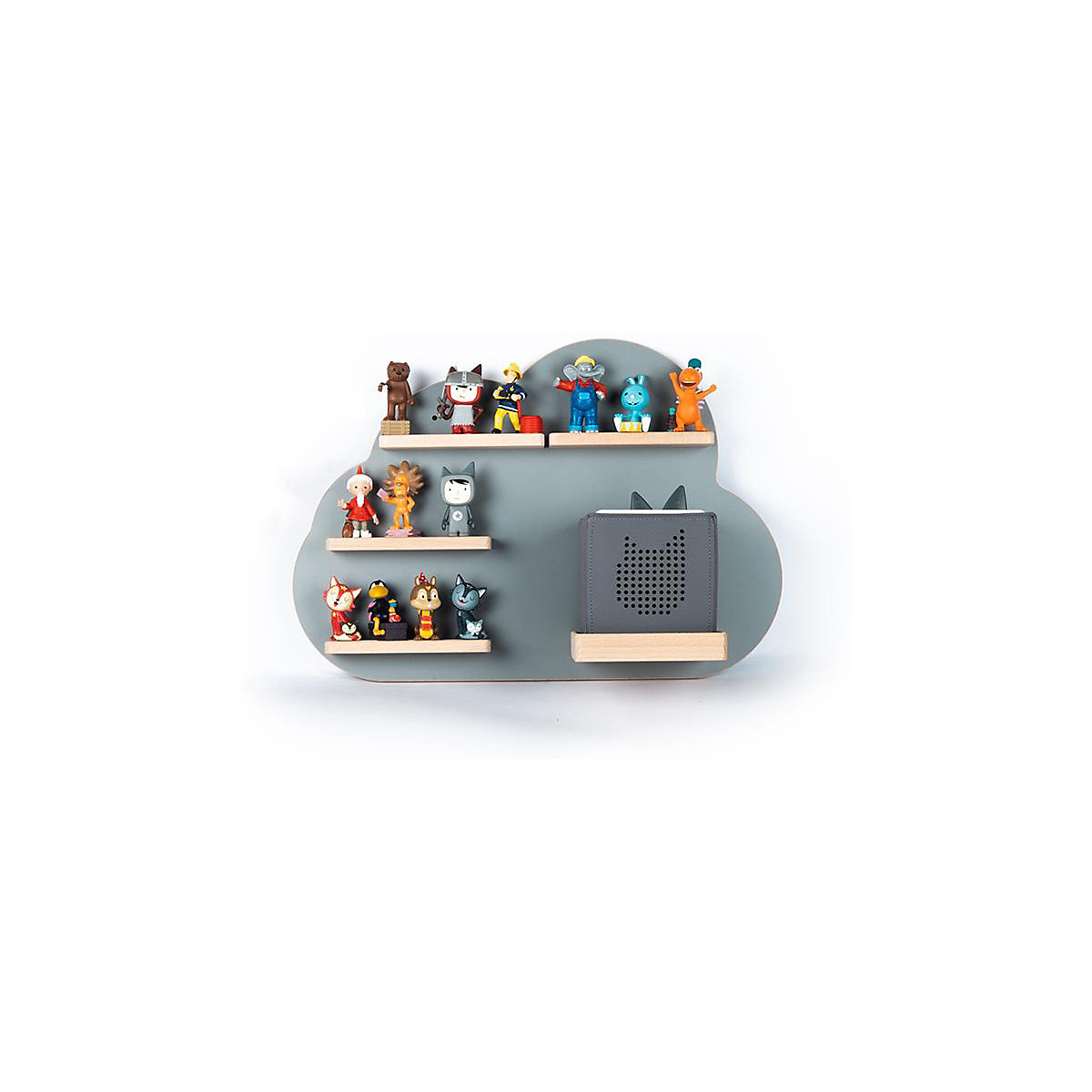 Wolke small, grau