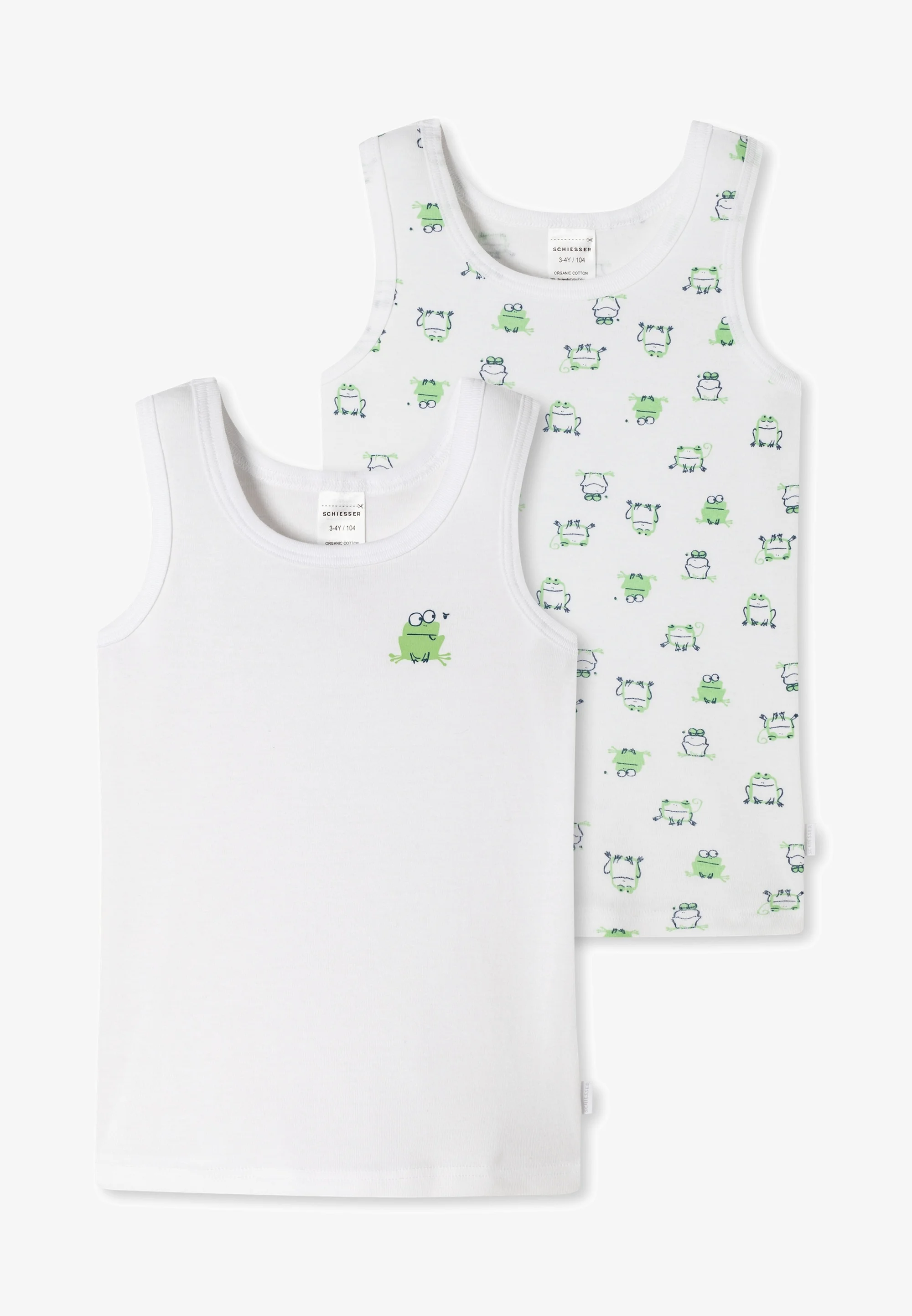 Schiesser 2ER PACK - Camiseta interior
