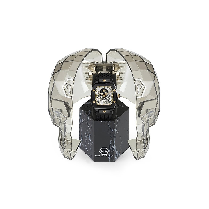 Philipp Plein Herrenuhr The Skeleton