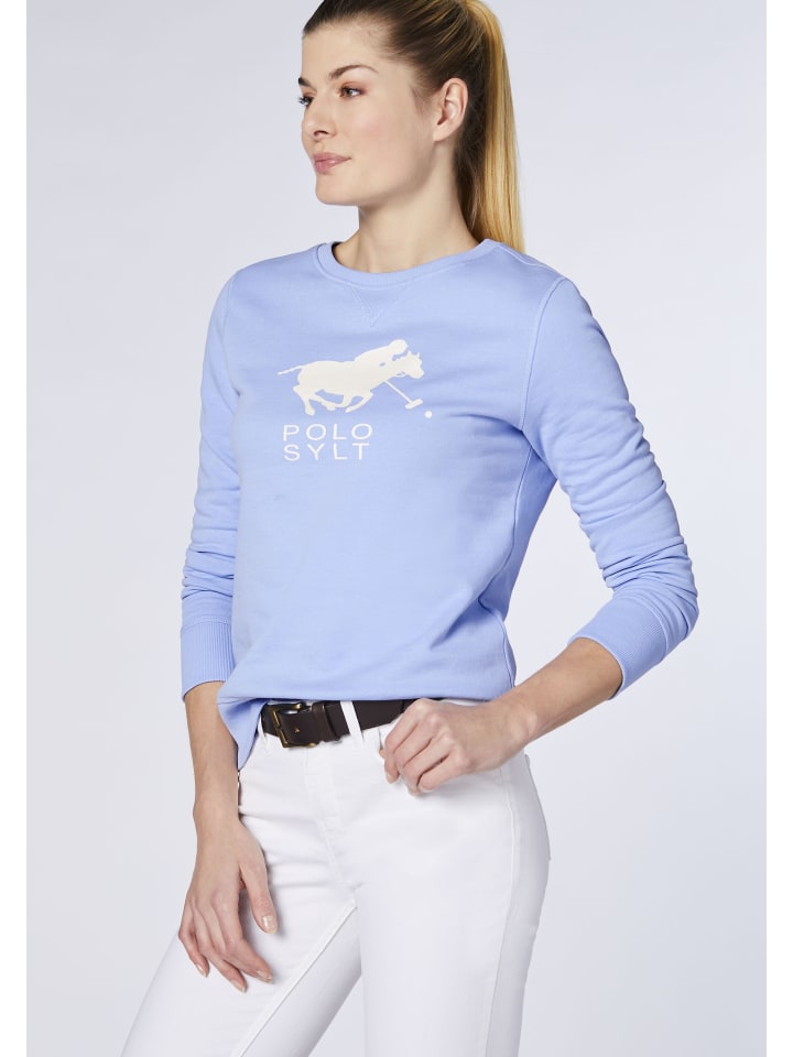 Polo Sylt Sweater in Blau günstig kaufen XL